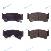 AV732 Колодки тормозные дисковые Avantech (противоскрипная пластина в компл.)