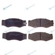 AV375 Колодки тормозные дисковые Avantech (противоскрипная пластина в компл.)