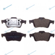 AV1120 Колодки тормозные дисковые Avantech (противоскрипная пластина в компл.)