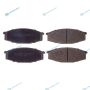 AV689 Колодки тормозные дисковые Avantech (противоскрипная пластина в компл.)