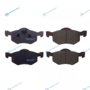 AV1125 Колодки тормозные дисковые Avantech (противоскрипная пластина в компл.)