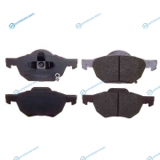 AV1137 Колодки тормозные дисковые Avantech (противоскрипная пластина в компл.)