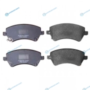 AV817 Колодки тормозные дисковые Avantech (противоскрипная пластина в компл.)