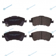 AV820 Колодки тормозные дисковые Avantech (противоскрипная пластина в компл.)