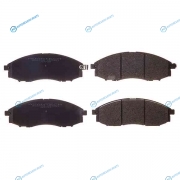 AV730 Колодки тормозные дисковые Avantech (противоскрипная пластина в компл.)