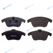 AV2001 Колодки тормозные дисковые Avantech (противоскрипная пластина в компл.)