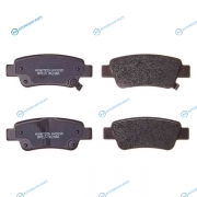 AV0335 Колодки тормозные дисковые Avantech (противоскрипная пластина в компл.)