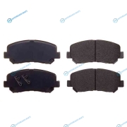 AV4401 Колодки тормозные дисковые Avantech (противоскрипная пластина в компл.)