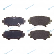 AV4404 Колодки тормозные дисковые Avantech (противоскрипная пластина в компл.)