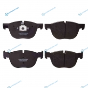 AV1802 Колодки тормозные дисковые Avantech (противоскрипная пластина в компл.)