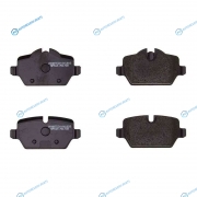 AV1803 Колодки тормозные дисковые Avantech