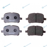 AV1000 Колодки тормозные дисковые Avantech