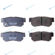 AV080 Колодки тормозные дисковые Avantech (противоскрипная пластина в компл.)