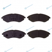 AV121 Колодки тормозные дисковые Avantech (противоскрипная пластина в компл.)