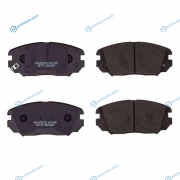 AV145 Колодки тормозные дисковые Avantech (противоскрипная пластина в компл.)