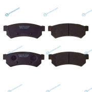 AV220 Колодки тормозные дисковые Avantech (противоскрипная пластина в компл.)