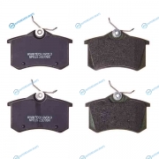 AV013 Колодки тормозные дисковые Avantech (противоскрипная пластина в компл.)