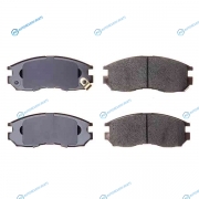 AV951 Колодки тормозные дисковые Avantech (противоскрипная пластина в компл.)