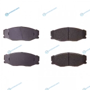 AV399 Колодки тормозные дисковые Avantech (противоскрипная пластина в компл.)