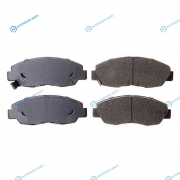 AV1020 Колодки тормозные дисковые Avantech (противоскрипная пластина в компл.)