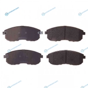 AV191 Колодки тормозные дисковые Avantech (противоскрипная пластина в компл.)