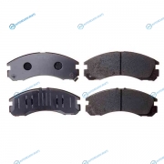 AV949 Колодки тормозные дисковые Avantech (противоскрипная пластина в компл.)