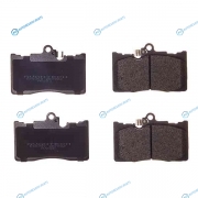 AV283 Колодки тормозные дисковые Avantech (противоскрипная пластина в компл.)