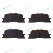 AV1035 Колодки тормозные дисковые Avantech (противоскрипная пластина в компл.)