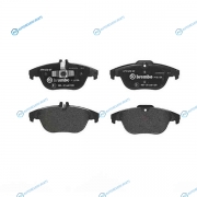 P50104 Дисковые тормозные колодки BREMBO