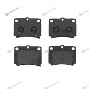 P54026 Дисковые тормозные колодки BREMBO