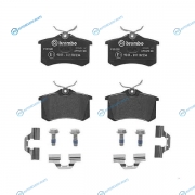 P85020 Дисковые тормозные колодки BREMBO