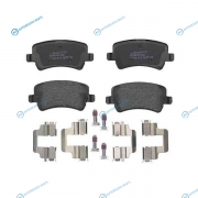 P24078 Дисковые тормозные колодки BREMBO