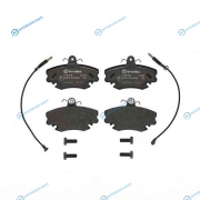 P68008 Дисковые тормозные колодки BREMBO