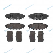 P78020 Дисковые тормозные колодки BREMBO