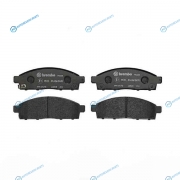 P54038 Дисковые тормозные колодки BREMBO