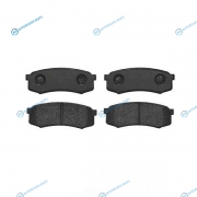 P83024 Дисковые тормозные колодки BREMBO