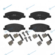 P85121 Дисковые тормозные колодки пер. BREMBO