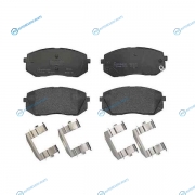 P30056 Дисковые тормозные колодки пер. BREMBO