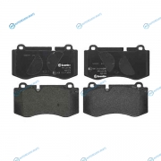 P50074 Дисковые тормозные колодки BREMBO