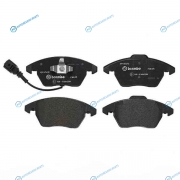 P85075 Дисковые тормозные колодки BREMBO