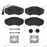 P23091 Дисковые тормозные колодки BREMBO