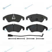 P85098 Дисковые тормозные колодки BREMBO