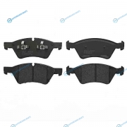 P50063 Дисковые тормозные колодки BREMBO