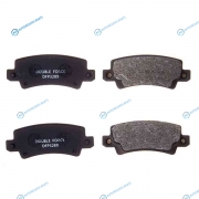 DFP3289 Колодки тормозные дисковые Double Force