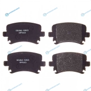 DFP1622 Колодки тормозные дисковые Double Force
