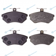 DFP1266 Колодки тормозные дисковые Double Force