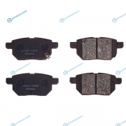 DFP3454 Колодки тормозные дисковые Double Force
