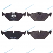 DFP1265 Колодки тормозные дисковые Double Force