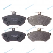 DFP1048 Колодки тормозные дисковые Double Force