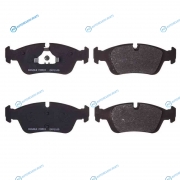 DFP1100 Колодки тормозные дисковые Double Force